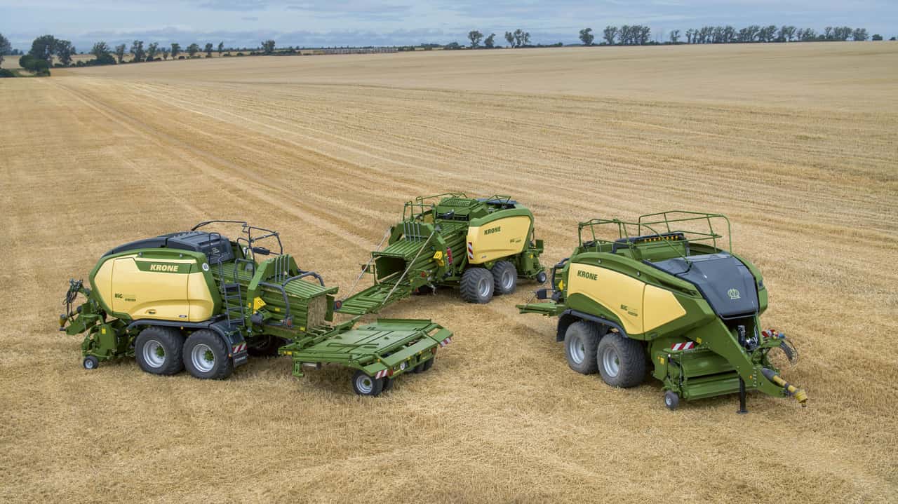 Krone macht die BiG Pack Generation 6 komplett