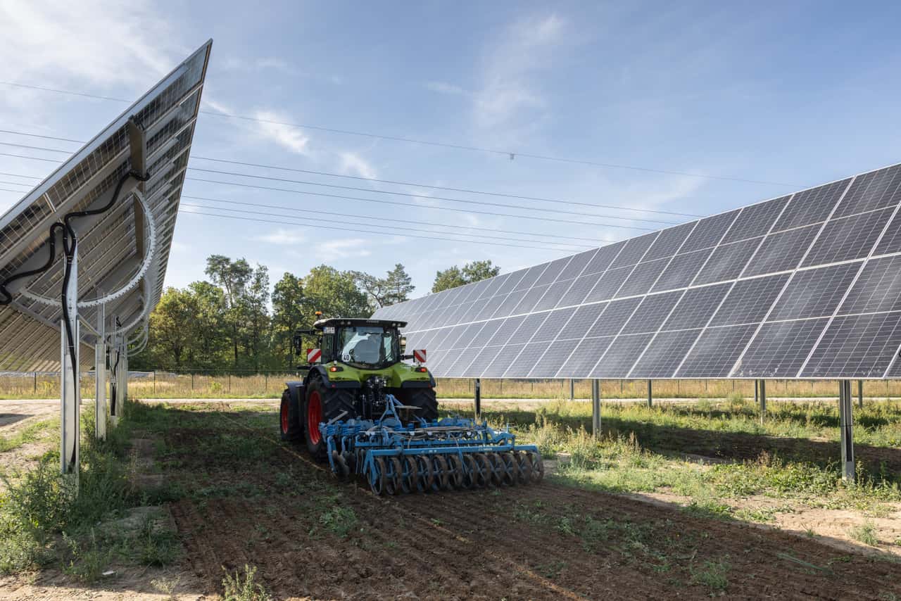 Germany's largest agri-PV plant with arable farming is now in ...
