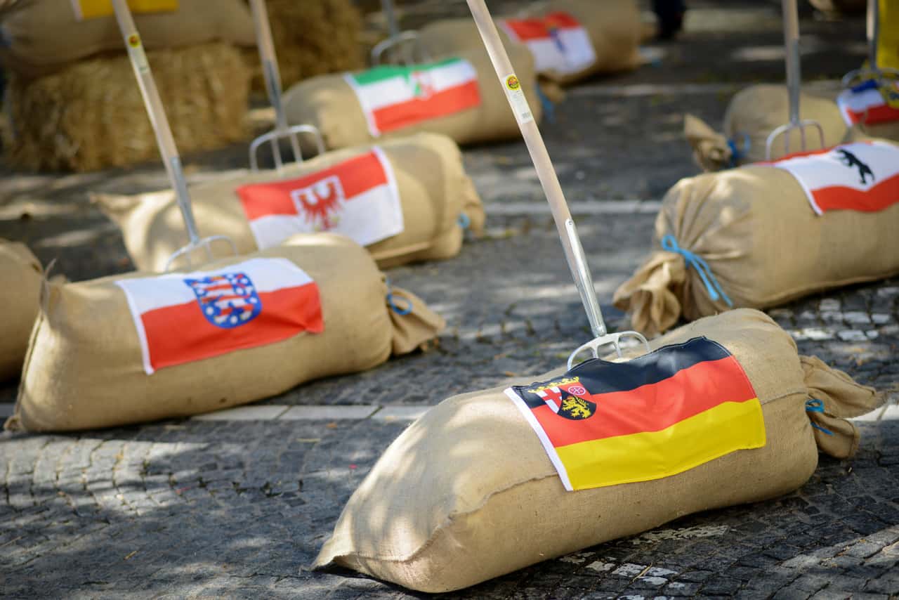 Agrarministerkonferenz in Würzburg: Demonstrationen begleiten das Treffen
