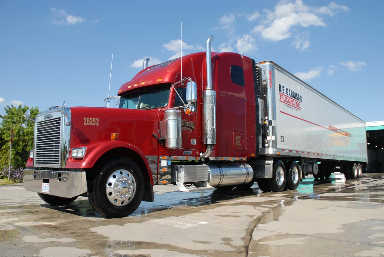 $40,000 worth of ground beef stolen from semi-trailer truck