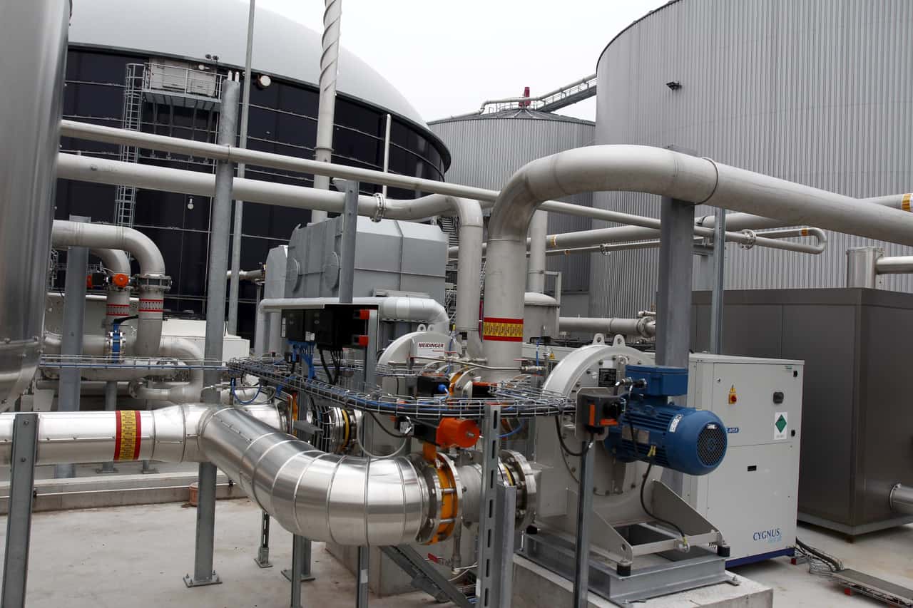 Green gas and green heating oil quota - No lifeline for the biogas ...