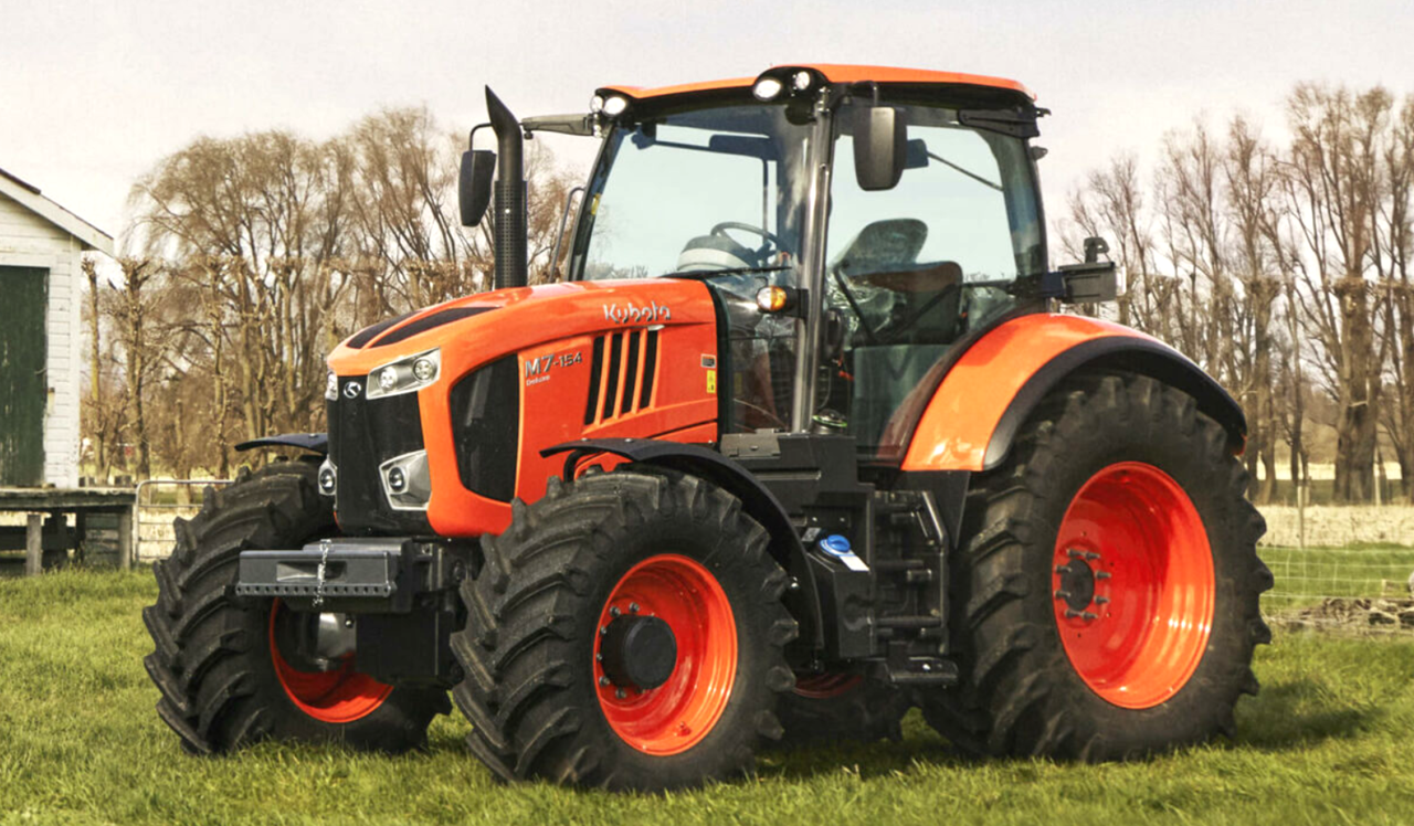 New Kubota M7 series arrives at dealers in Australia