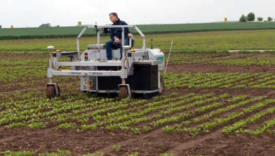 Deep Field Robotics „Deepfield 4D-scan“ von Strube und Deepfield Robotics | top agrar