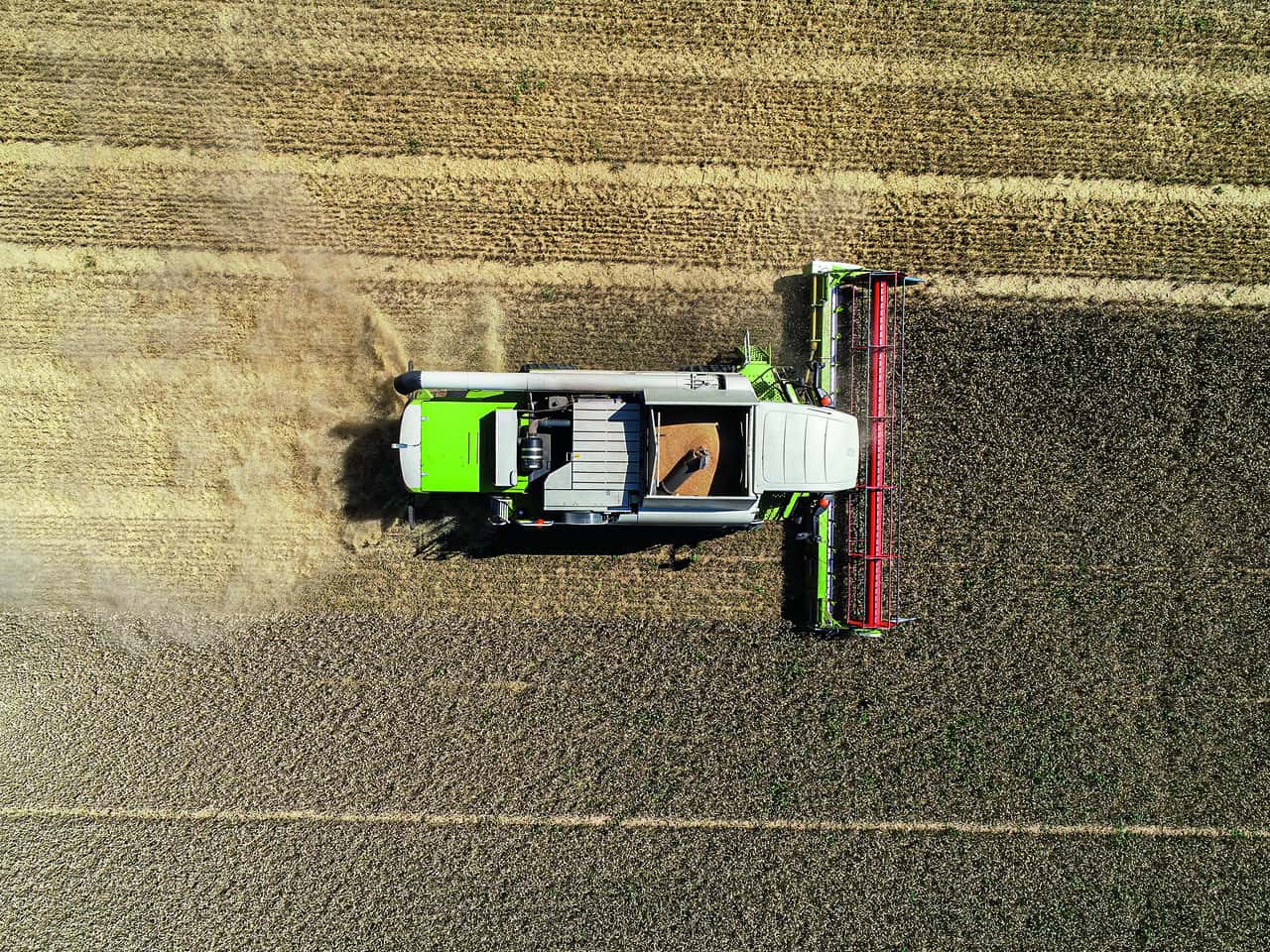 Checklist for grain harvest 25 - | Set up your combine harvester for ...