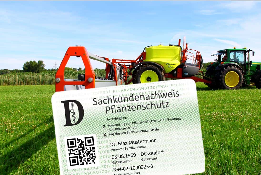 Sachkundenachweis Pflanzenschutz online auffrischen | top agrar
