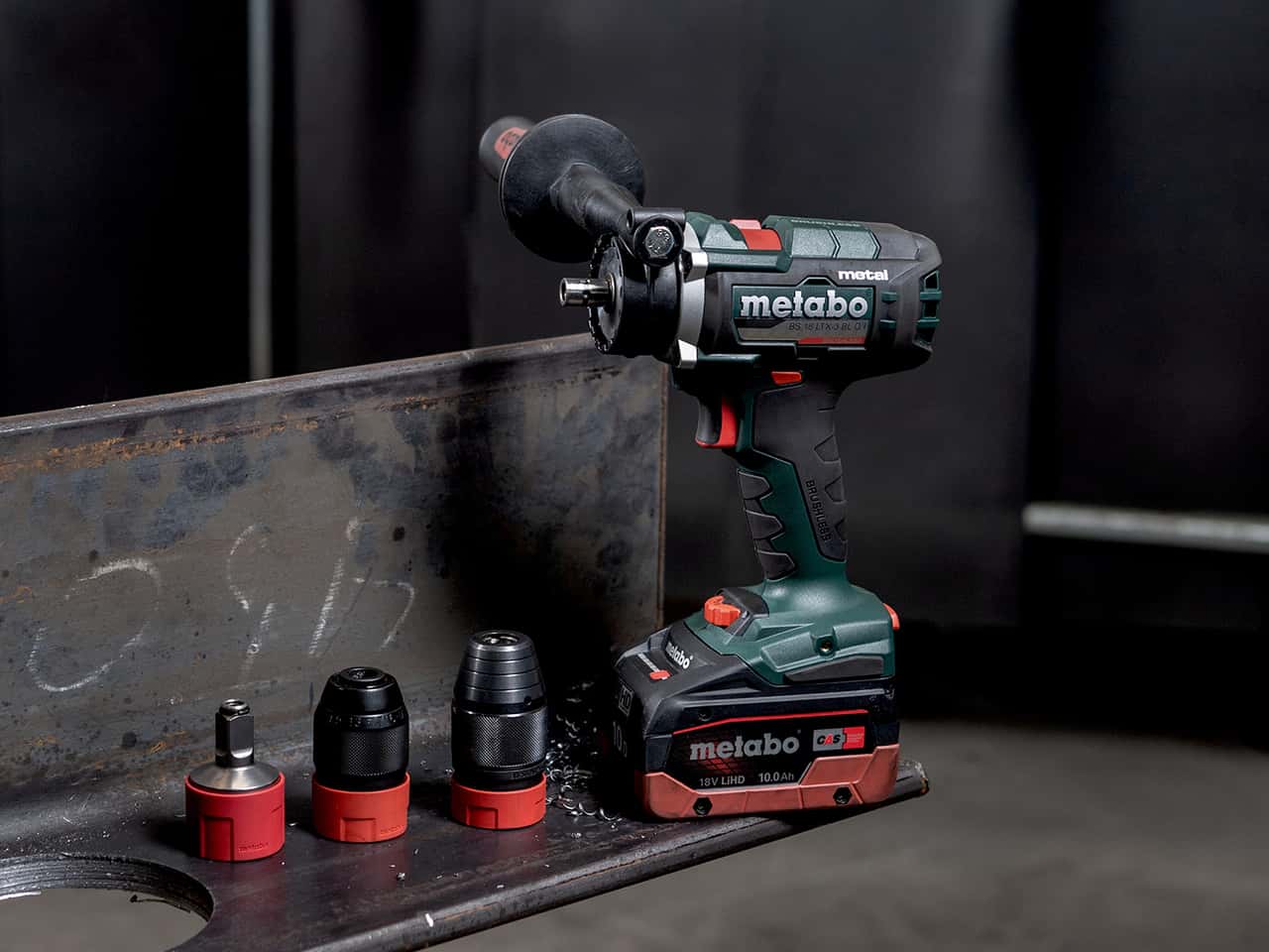 Akku Bohrschrauber Metabo Bs 18 Ltx Bl Quick Metabo BS 18 LTX-3