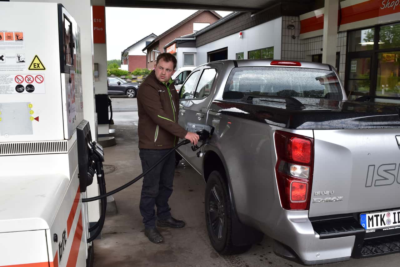Gunstig Tanken Lubben