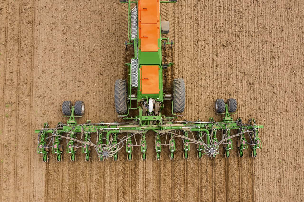 Amazones neue Einzelkornsämaschine Precea-TCC: Bis zu 12 m breit | top ...