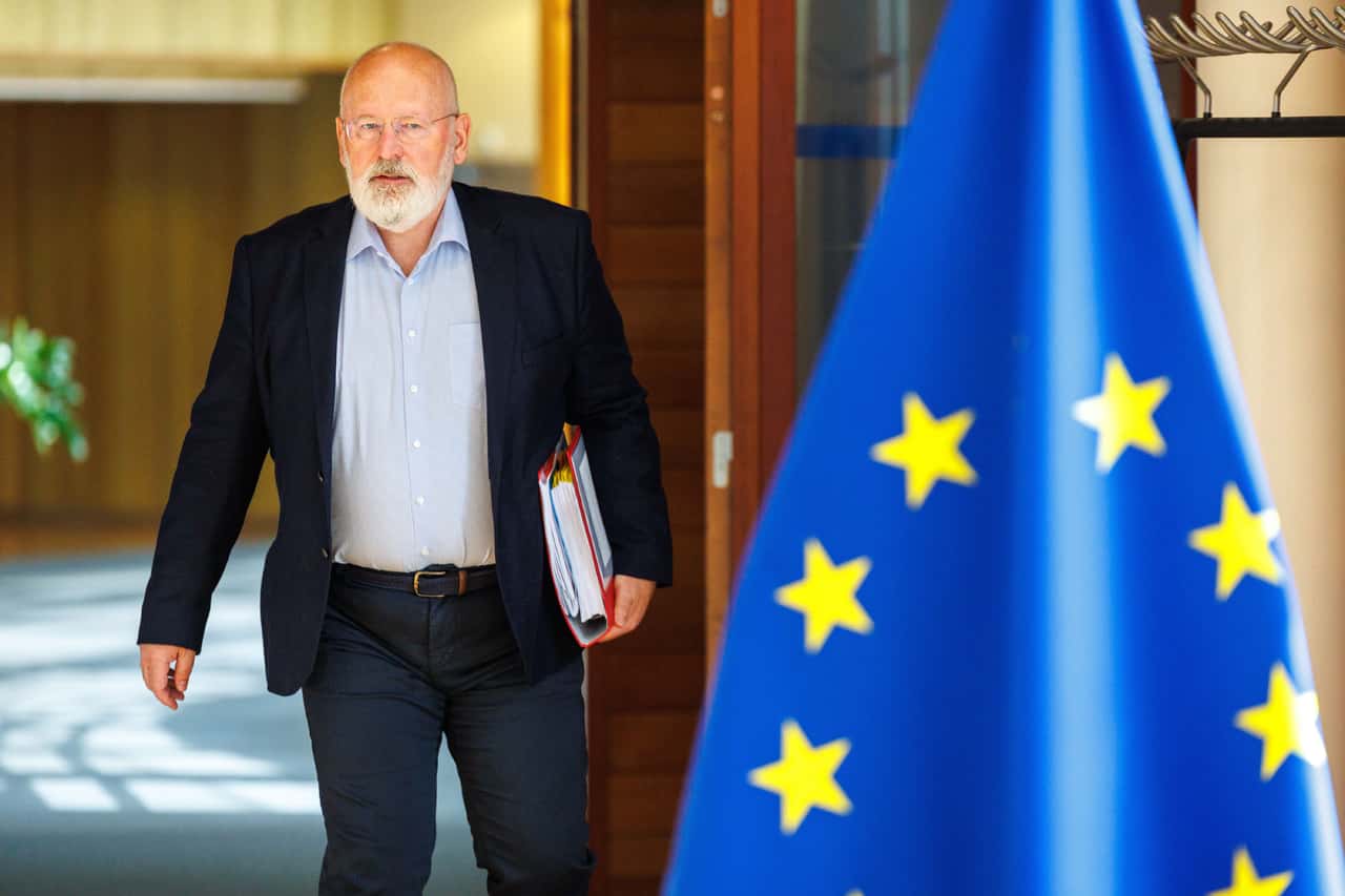 Abschied aus Brüssel: Frans Timmermans will niederländischer Premier ... Abschied aus Brüssel: Frans Timmermans will niederländischer Premier ...