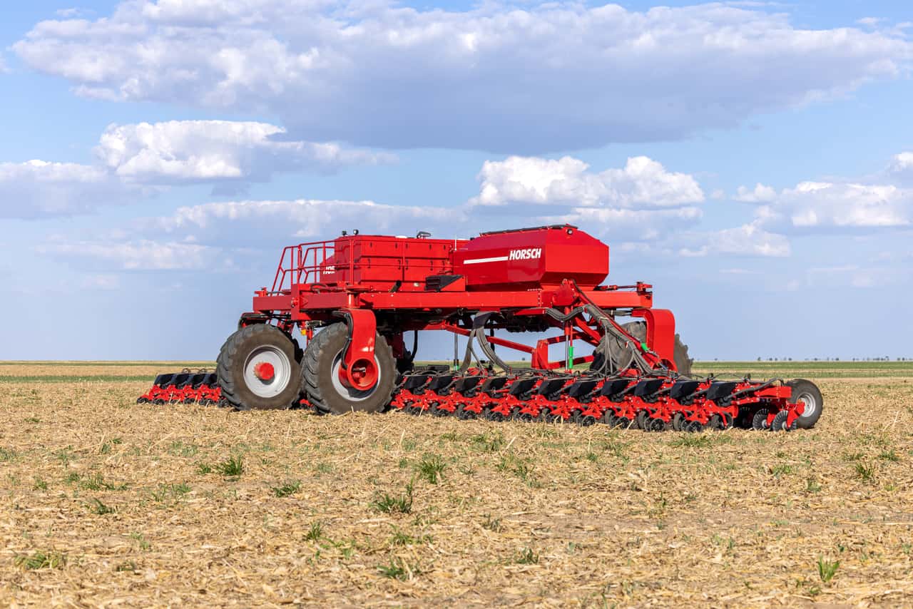 Horsch Machine Selbstfahrer-Sämaschine Horsch Gantry RO G 500 im Praxistest | top agrar