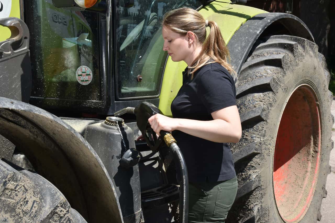 Was Passiert Wenn Man Den Verstoß Nicht Zugibt Was passiert, wenn ich als Landwirt den Traktor mit Heizöl statt Diesel