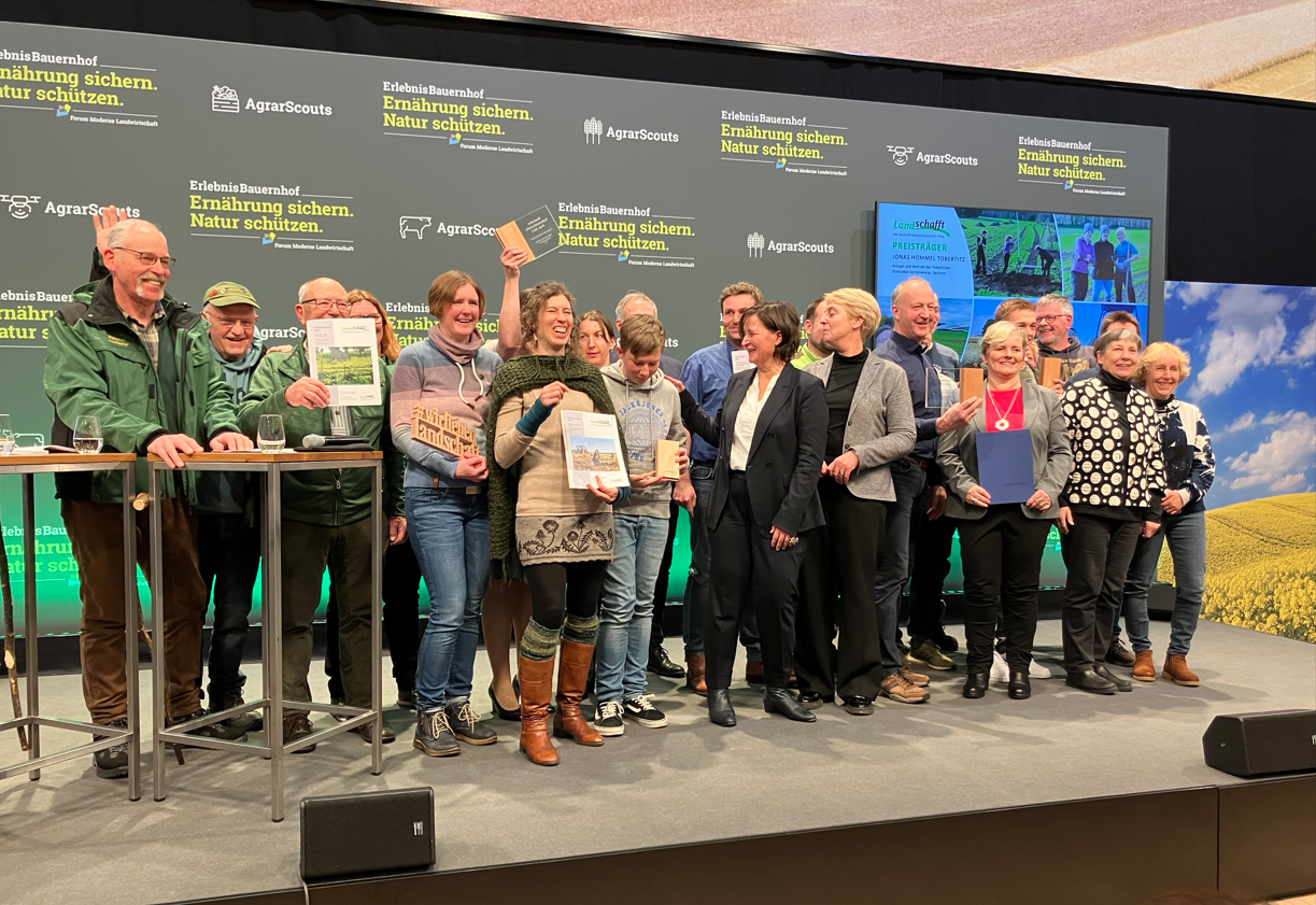 Landwirte unter den Gewinnern des Deutschen Kulturlandschafts-Preises ...
