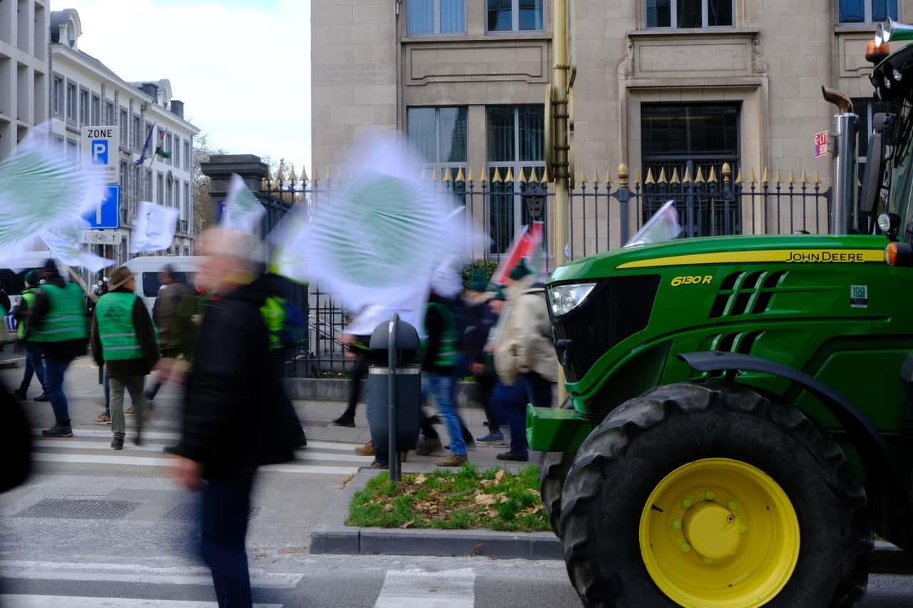 Friedlicher-Protest-Randale-So-lief-die-Bauerndemo-in-Br-ssel