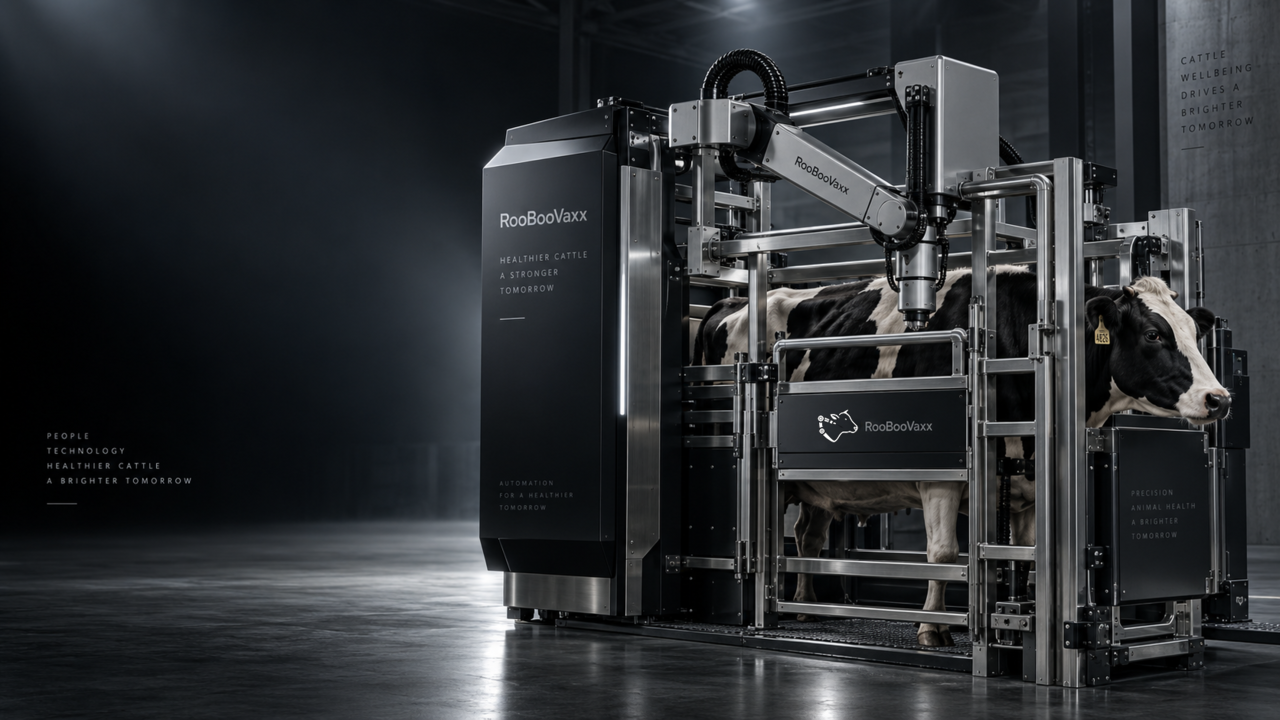 Scientists develop vaccination robot for cows