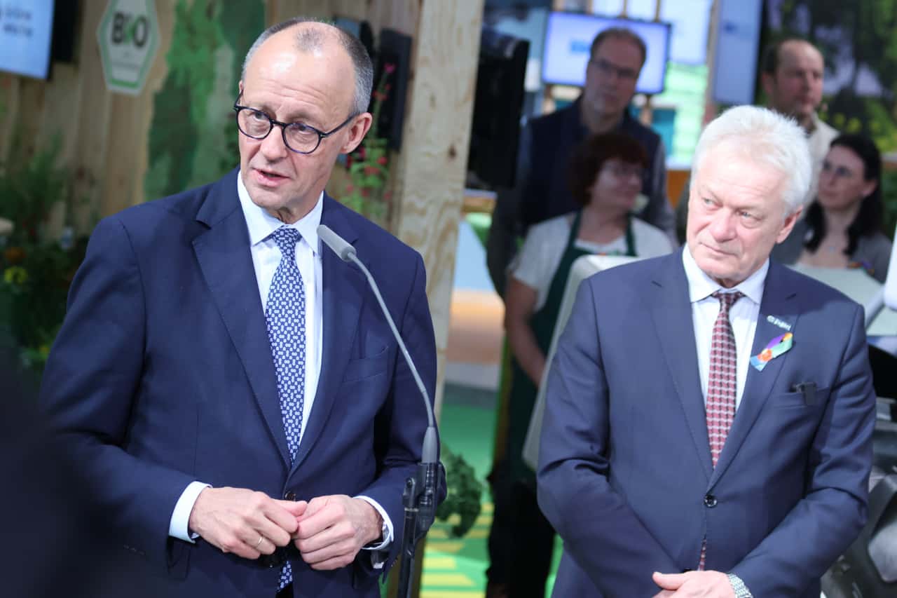 Chancellor Friedrich Merz: Food security can no longer be taken for ...