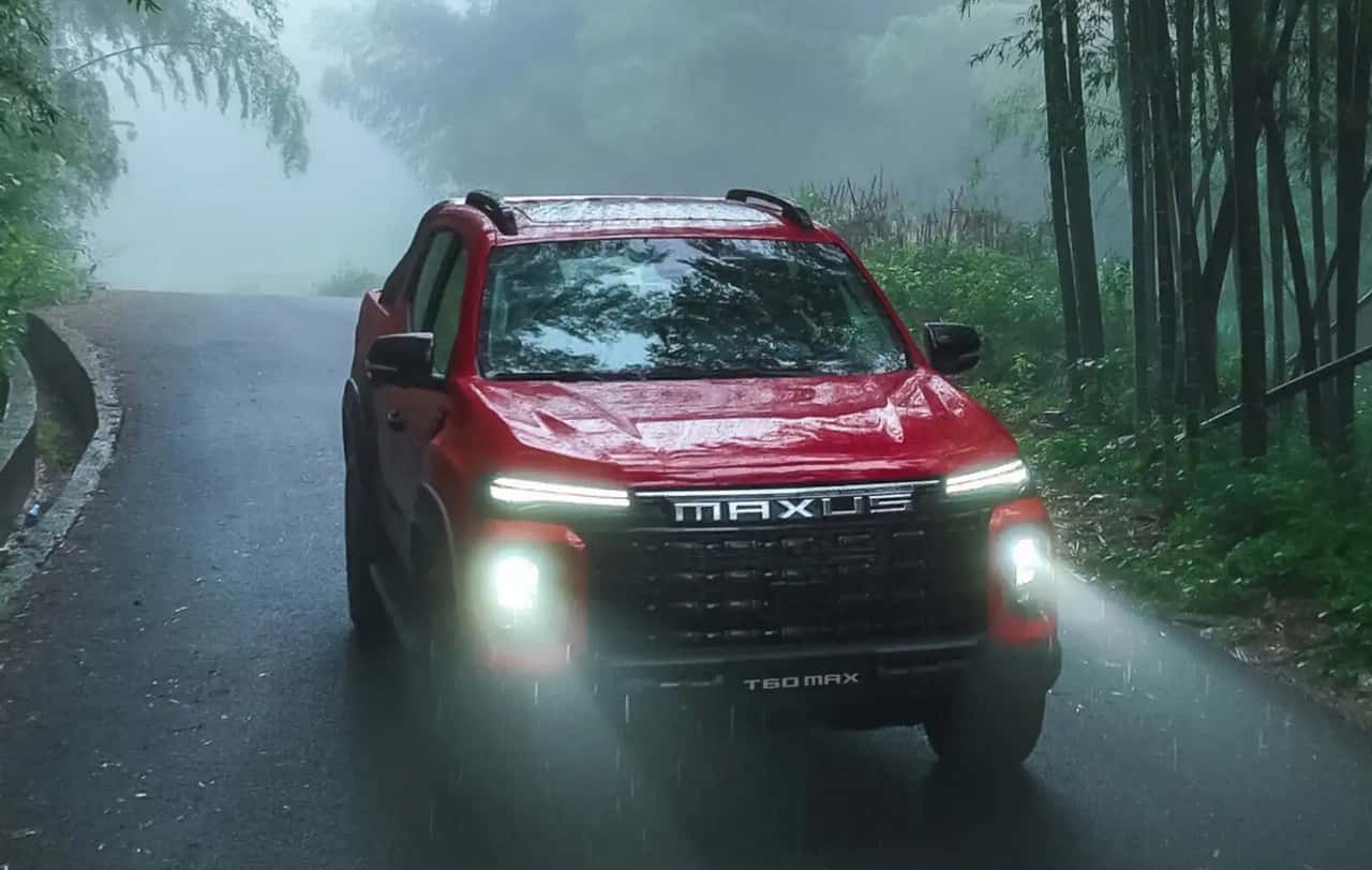 Maxus T60 MAX - | This new Chinese pick-up offers a lot of value for money