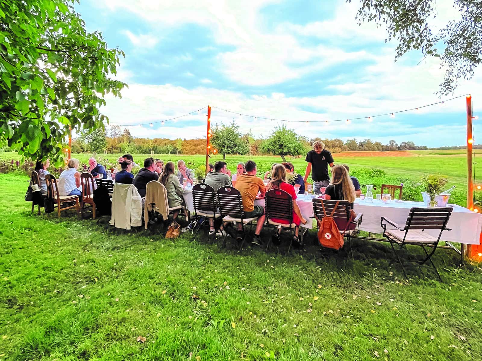Kommt zu Tisch - auf dem Feld | top agrar