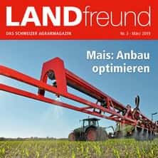 Bild von LANDfreund, das Schweizer Agrarmagazin