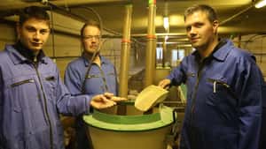 Warum dieser Landwirt nicht beim Ferkelfutter spart