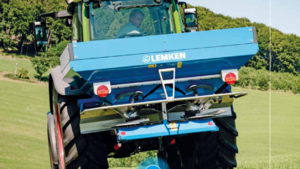 Düngerstreuer für kleine Betriebe - Der Lemken Spica 8