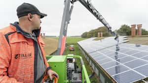 Solaranlagen-Reinigung: Die Tricks und Kniffe der Profis