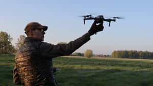 Rehkitzrettung: 2,1 Mio. € für Drohnen mit Wärmebildtechnik