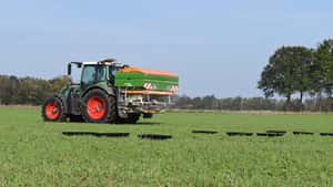 Zentrifugal-Düngerstreuer: Ein Test deckt die Fehler auf