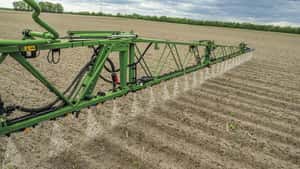 Hacke-Bandspritze: Altes System, neue Technik