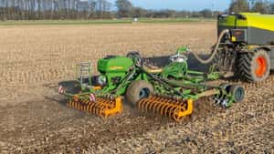 Gülle gut ausbringen mit der Kompaktscheibenegge Amazone Catros pro
