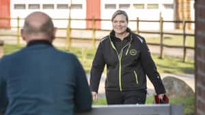 Betriebshelferin Astrid Denkler: "Ich helfe da, wo ich gebraucht werde"