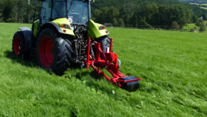 Der Mauspflug - Die technische Lösung gegen Feldmausschäden