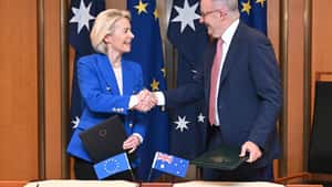 EU setzt sich beim Handelsabkommen mit Australien durch