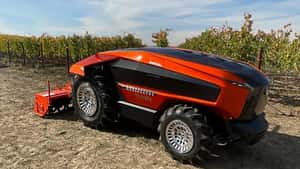 Kubota Agri Concept als eines der 100 besten Designs weltweit ausgewählt