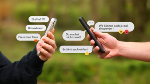 Digitale Gewalt auf Social Media: Wie Landwirte damit umgehen können