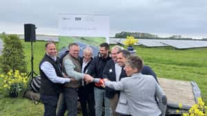 Größte Moor-PV-Anlage Deutschlands eingeweiht