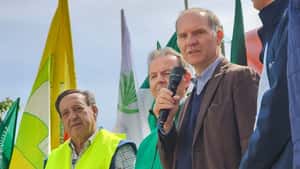 Bauerndemo in Straßburg: EU-Kommission will Düngeplan vorlegen
