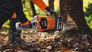 Stihl schließt Geschäftsjahr erfolgreich ab und forciert Akku-Transformation