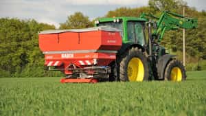 So haben Landwirte ihr Getreide 2026 gedüngt