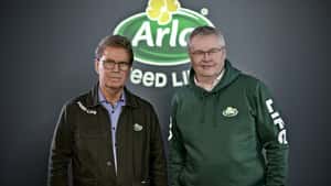 Chefs von Arla und DMK: "Endlich geht es los"