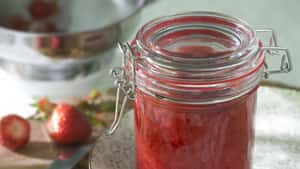 So wird Erdbeermarmelade nicht braun