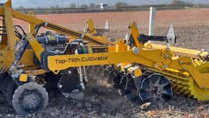 Grange stattet Top-Tilth-Grubber mit aggressiven Scheiben aus