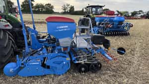 Lemken stellt auf DLG-Feldtagen neue Saphir XMR Drillmaschine vor
