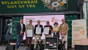 Keimfähigkeit in wenigen Stunden testen – seedalive GmbH ausgezeichnet