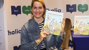 Judith Rakers gibt ihre „kleine Farm“ ab
