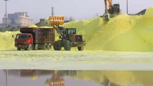 Hormus-Blockade: Studie warnt vor Schwefel-Schock in der Agrarwirtschaft