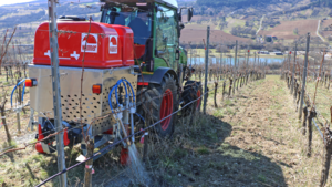 Spritzbares Mulchmaterial zur Unkrautunterdrückung erfunden