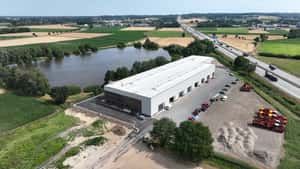 Grimme eröffnet Gebrauchtmaschinenzentrum in Rieste