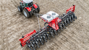 Massey Ferguson zeigt erstmals neue Einzelkornsämaschinen der N-Serie