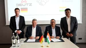 Deutz und Kirloskar Oil Engines bauen gemeinsam kleinere Motoren