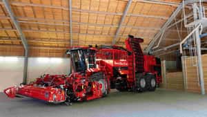 Rübenroder Holmer Terra Dos 5 High Performance jetzt mit 812 PS